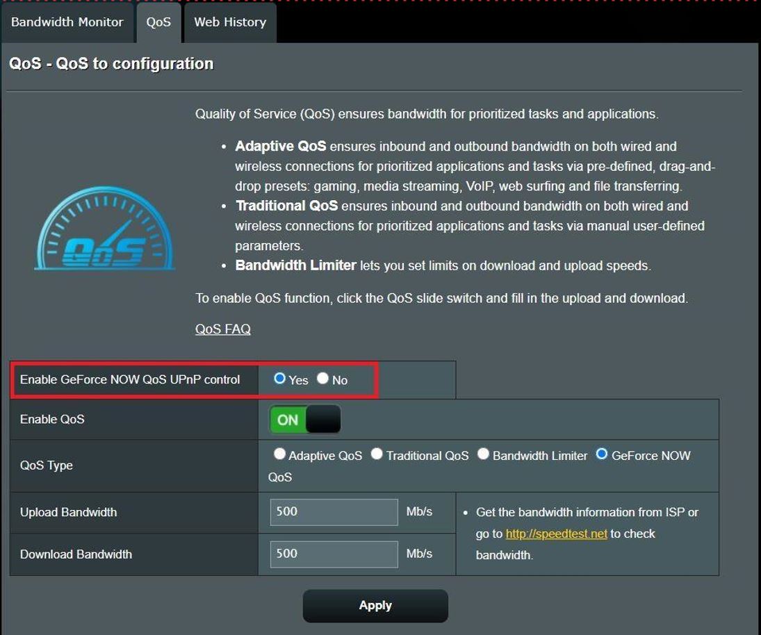 geforce now download application